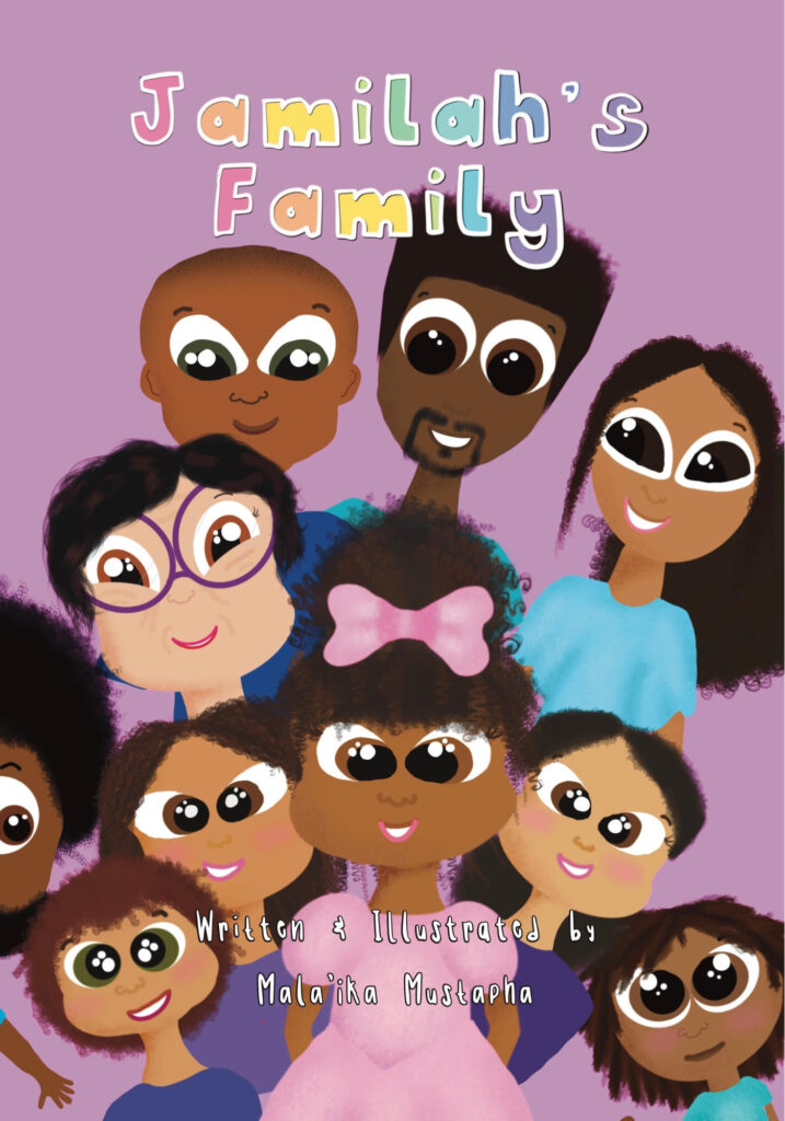 Jamilah's Family Cover