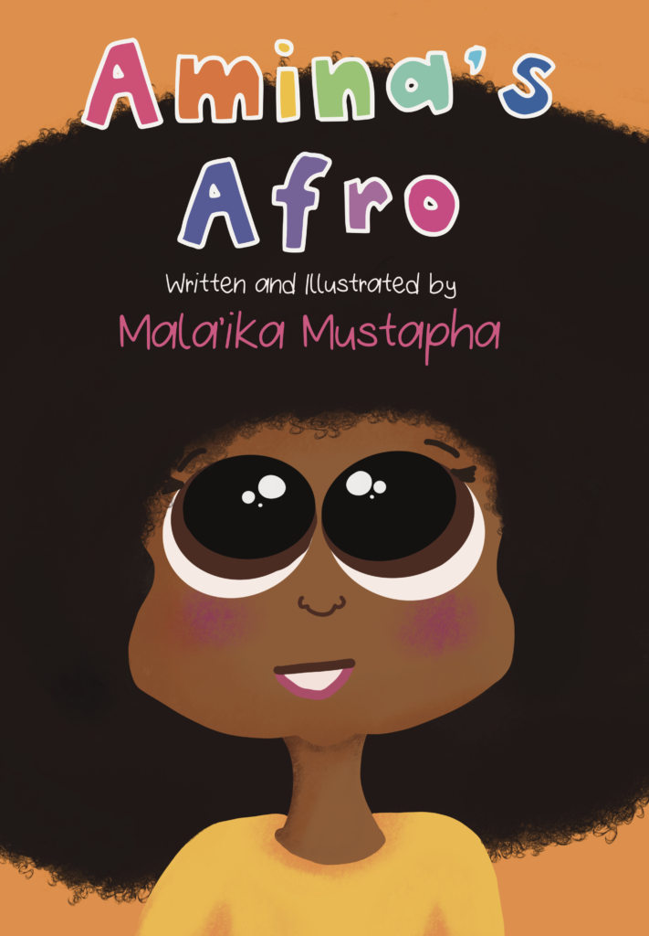 Amina's Afro Cover